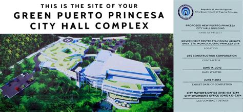 puerto princesa city hall photos|New City Hall .